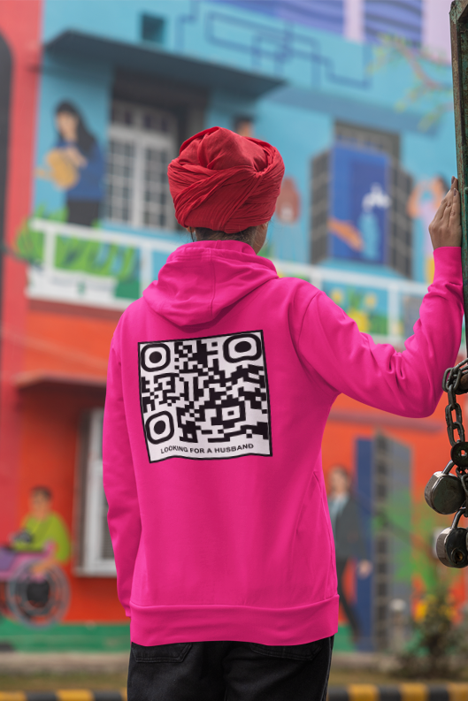 PEONY Hoodie Unisex Looking For A Husband